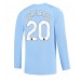 Maillot de foot Manchester City Bernardo Silva #20 Domicile vêtements 2023-24 Manches Longues